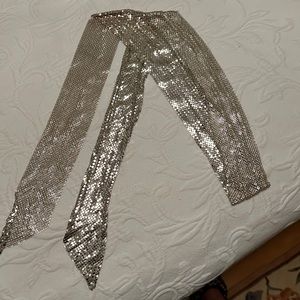 Whiting and Davis mesh belt